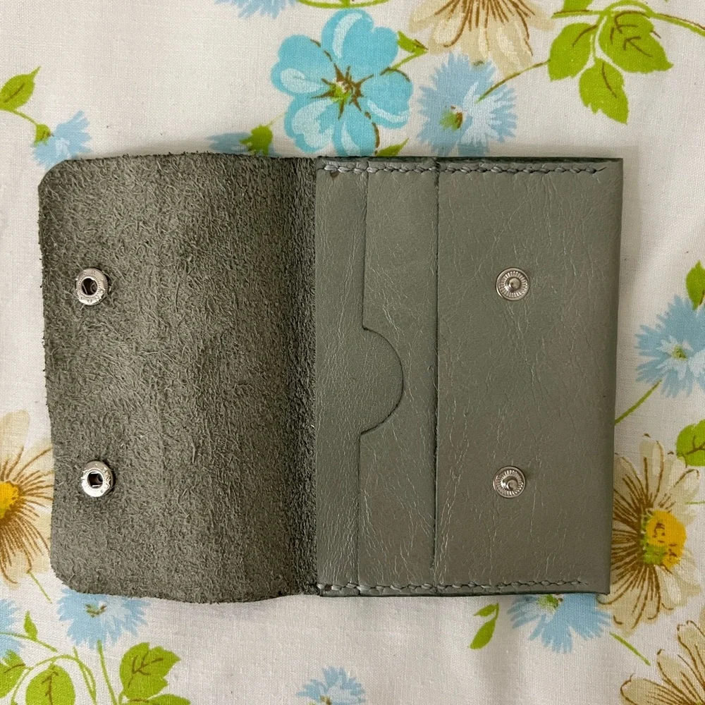Handmade Genuine Leather Wallet